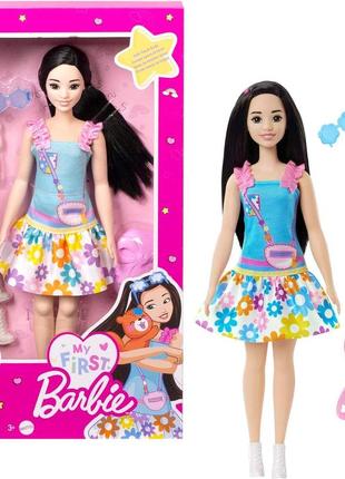 Лялька моя перша барбі рене my first barbie renee doll with squirrel