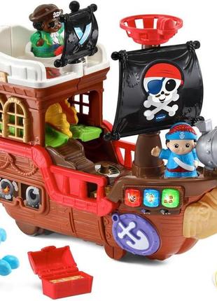 Піратський корабель зі скарбами 2в1 . vtech treasure seekers pirate ship3 фото