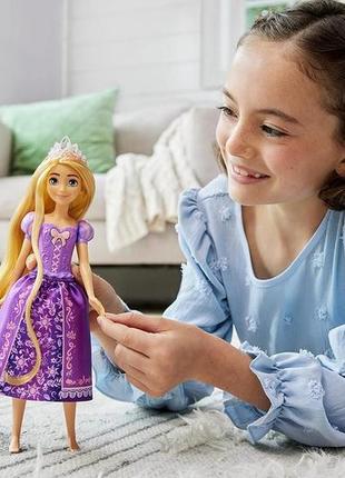 Співаюча лялька mattel disney princess від mattel рапунцель rapunzel4 фото