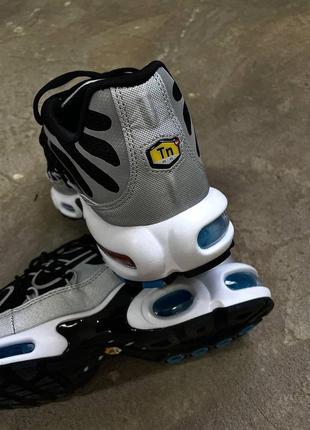 Кросівки nike air max tn plus lace toggle black grey 5