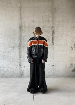 Extra oversized pants streetwear y2k sk8 vintage archive punk gothic opium avant  merch affliction  new rock5 фото