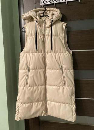 Жилетка ( екошкіра)