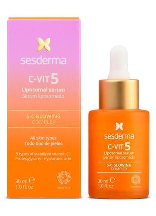 Ліпосомальна сироватка з вітаміном с sesderma c-vit 5