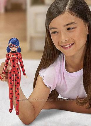 Эксклюзивная кукла леди баг . miraculous ladybug & cat noir movie exclusive2 фото