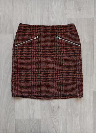 Юбка в клетку new look