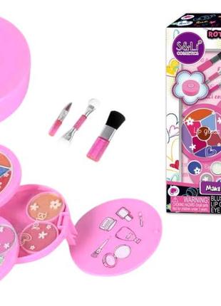 Набір косметики, тіні, помада, пензлики, s22099a