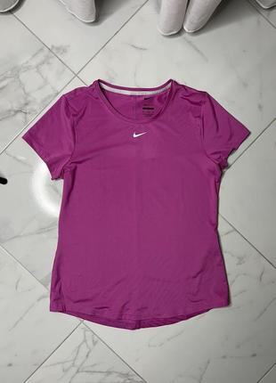 Nike dri-fit t-shirt women’s1 фото