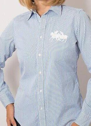 Рубашка унисекс приталенная хлопок