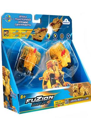Игровой набор танков-трансформеров fuzion max - джад-бал-джа, 54007