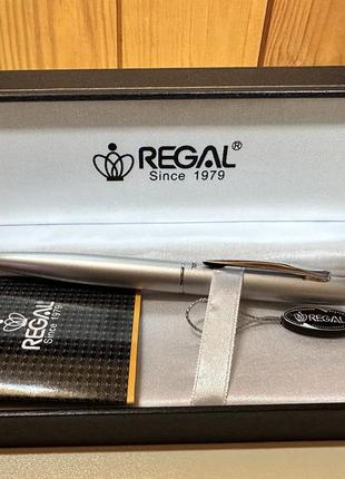 Ручка шарикова regal r80107.l.r хром