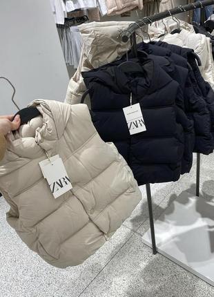 Жилетка zara