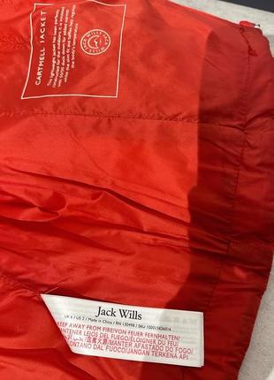 Микропуховик от jack wills5 фото