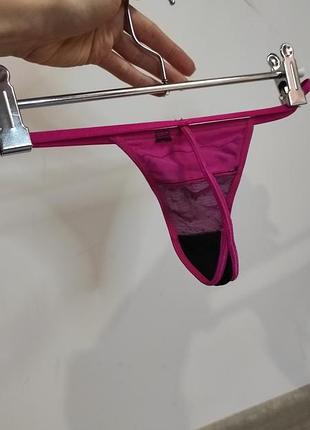 Стрінги рожеві 2