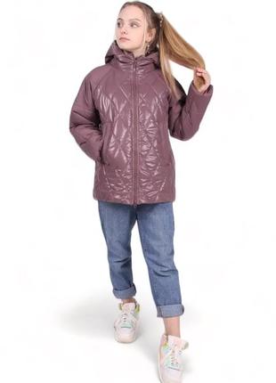 Дитяча куртка "arina" пудра