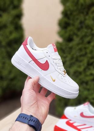 Жіночі кросівки | nike air force 1 lv8 af1`82 | білі | шкіра, :386 фото