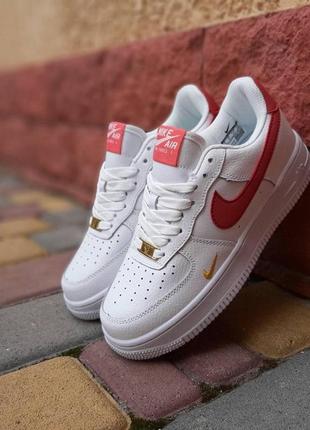 Жіночі кросівки | nike air force 1 lv8 af1`82 | білі | шкіра, :3810 фото