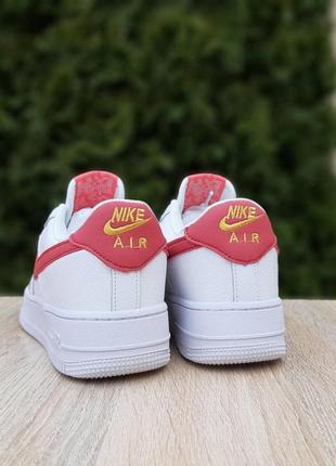 Жіночі кросівки | nike air force 1 lv8 af1`82 | білі | шкіра, :384 фото