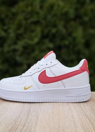 Жіночі кросівки | nike air force 1 lv8 af1`82 | білі | шкіра, :38