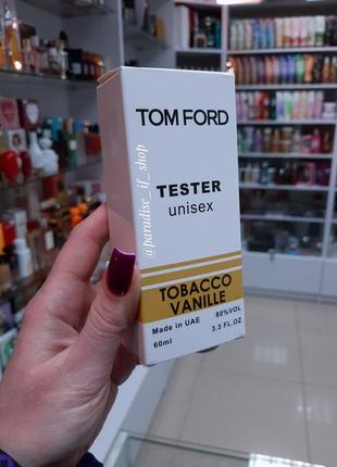 Tom ford tobacco vanille &lt;unk&gt; сладкий парфюм unisex!
