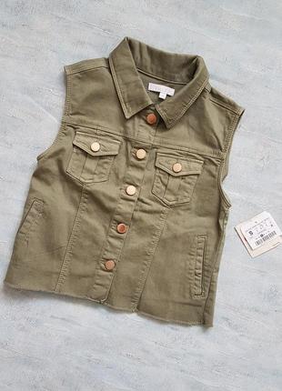 Жилетка zara для девочки
