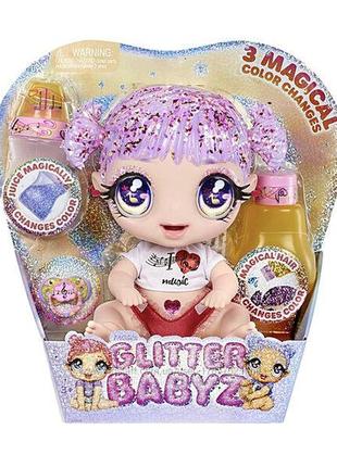 Лялька глітер бебіс мелодія mga entertainment glitter babyz melody highnote