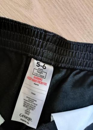 Новые классические брюки на резинке для мальчика от george/ школьные штаны3 фото