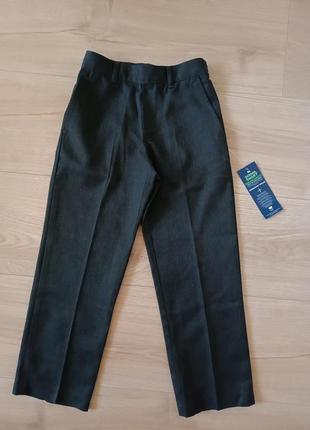 Новые классические брюки на резинке для мальчика от george/ школьные штаны5 фото