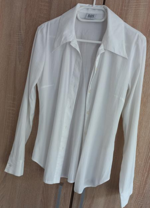 Рубашка белая для офиса