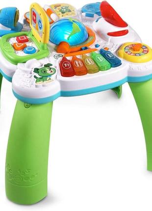 Leapfrog інтерактивний розвиваючий столик little vtech learning center