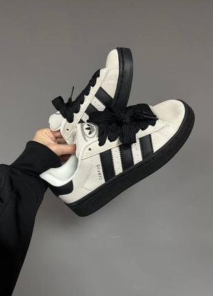 Кросівки adidas campus 00's grey black sole