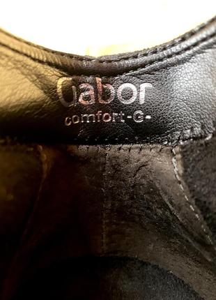Жіночі ботильйони на шнурівці "gabor comfort"р:404 фото