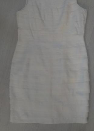 Белоснежное платье3 фото