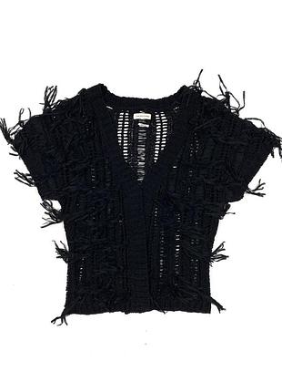 Isabel marant etoile кофта кардиган накидка сітка