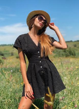 Річний легкий комбінезон прошва мереживо шиття