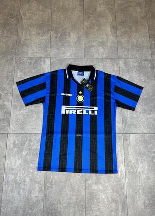 Umbro  inter футболка