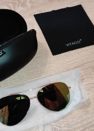 🕶️👓 сонцезахисні окуляри від vitacci 🕶️👓1 фото