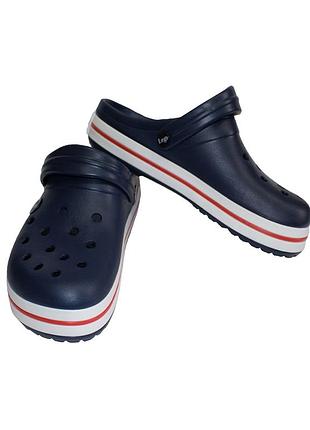 Мужские тапочки кроксы legs. l0008 rainbow