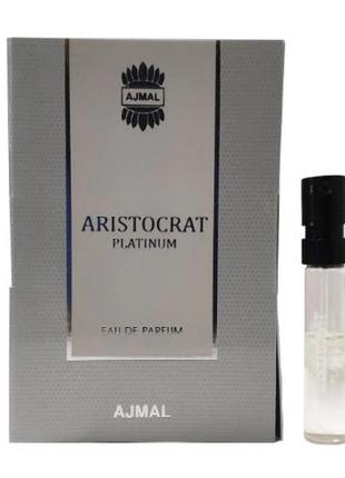 Ajmal aristocrat platinum парфумована вода (пробник)