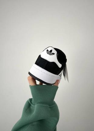 Кросівки adidas camus 00's black white (premium)4 фото