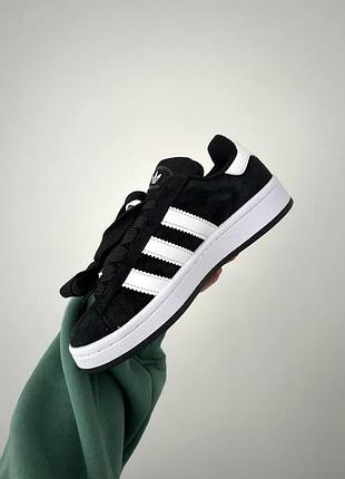 Кросівки adidas camus 00's black white (premium)3 фото