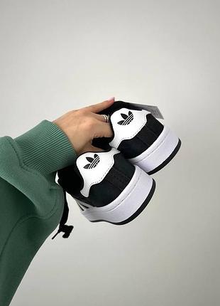 Кросівки adidas camus 00's black white (premium)7 фото