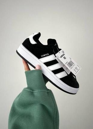 Кросівки adidas camus 00's black white (premium)