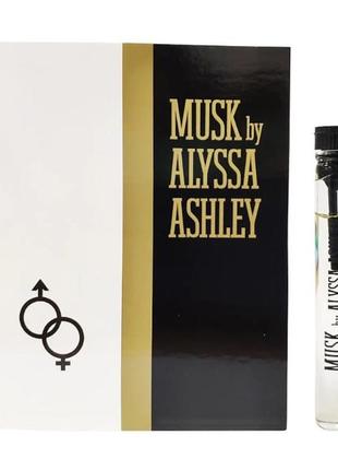 Alyssa ashley musk туалетна вода (пробник)