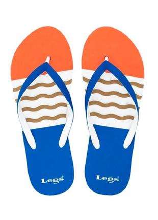 Жіночі пляжні сланці legs. l2002 wave