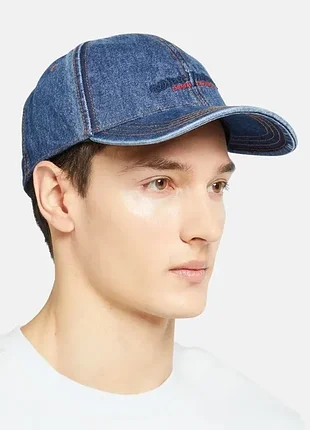 Кепка бейсболка от diesel 🏷кепка джинсовая унисекс/ джинсовая бейсболка оригінал