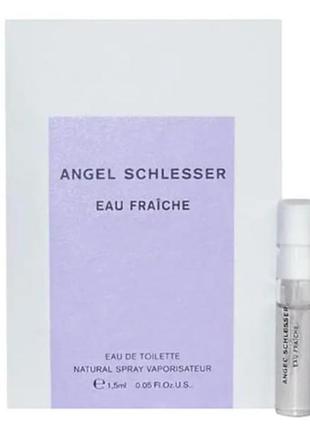 Angel schlesser eau fraiche citrus marino туалетна вода (пробник)