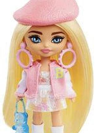Barbie extra mini minis doll, барбі екстраміні брюнетка, блондинка, блакитна1 фото