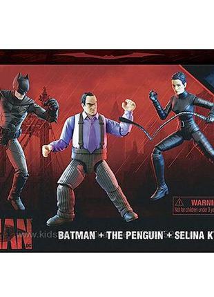 Dc comics batman selina kyle the penguin. бетмен-жінка кішка пінгвін3 фото