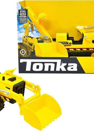 Tonka steel classics trencher. траншеєкопач від тонка