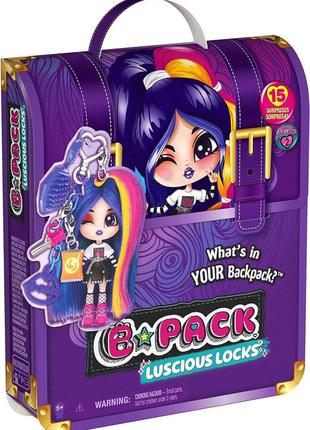 B pack, колекційна лялька frank e-girl luscious locks spin master
